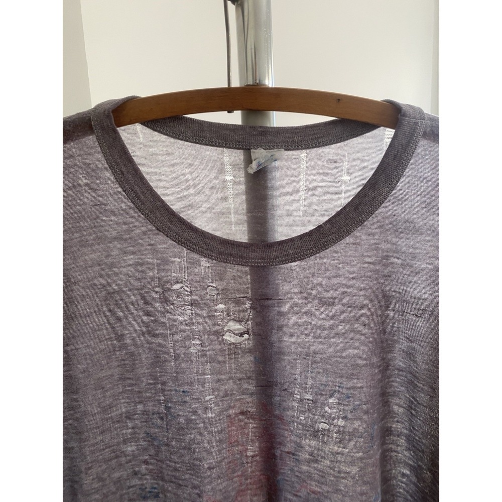 RARE 1986 Vtg Shinnecock Hills Golf Club Distressed Shirt Size XL Made In USA - Picture 3 of 11